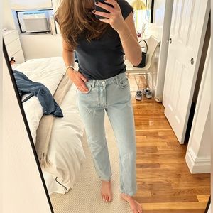 Reformation Cynthia High Rise Jeans